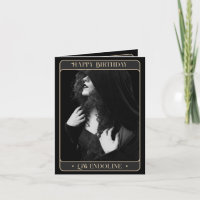 Foto de Tarot Gótica, Dourado Aniversário Preto