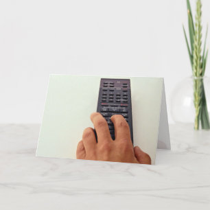 Cartão Foto do controle remoto