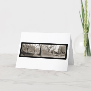 Cartão Foto do Harvard University MÃE 1910