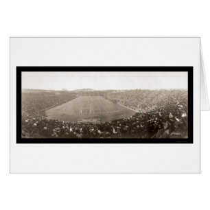 Cartão Foto do Jogo Princeton Yale 1905