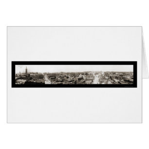 Cartão Foto do Panview do MÃE Springfield 1913