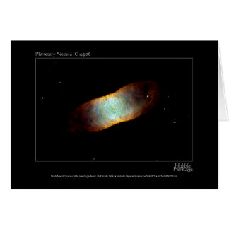 Cartão Foto do telescópio de IC 4406 Hubble da nebulosa