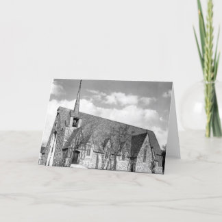 Cartão Foto histórica de Rua.