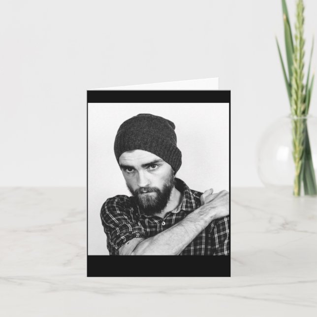 Cartão Foto Moderna  (Frente)