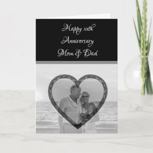 Cartão Foto personalizada de feliz aniversário