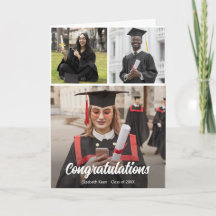 Foto personalizada de gradação