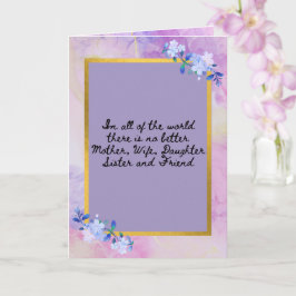 Cartão Foto Personalizada Dia das Mães