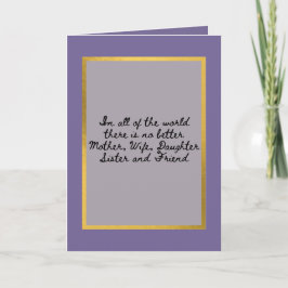 Cartão Foto Personalizada Dia das Mães