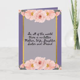 Cartão Foto Personalizada Dia das Mães