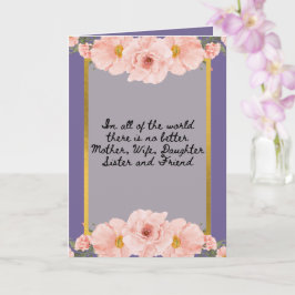 Cartão Foto Personalizada Dia das Mães