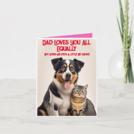 Cartão Foto Personalizada Divertida Fofa de Animal de Est