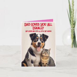 Cartão Foto Personalizada Divertida Fofa de Animal de Est