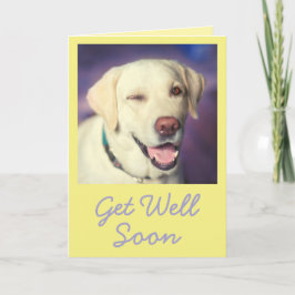Cartão Foto Personalizada e Encorajamento para Melhorar 