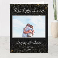 Foto Personalizada Feliz Aniversário Melhor Beyfri