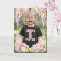 Foto Personalizada Feliz Páscoa Flor de Primavera