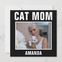 Foto Personalizada Gata Mãe Customizada