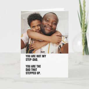 Cartão Foto Personalizada O Pai Que Surgiu