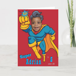 Cartão Foto Super Especial do Maior Super Herói