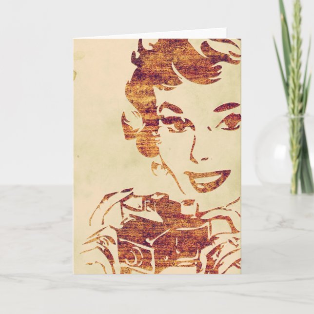 Cartão Fotografador retrovisor (Frente)