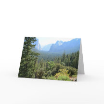 Fotografia da paisagem do Parque Nacional de Yosem