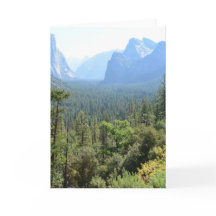 Fotografia da paisagem do Parque Nacional de Yosem