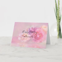 Fotografia de Aniversário de Cravos Rosa e Branco
