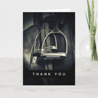 Fotografia de na moda Silver Stirrups Obrigado