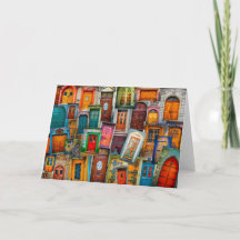 Fotografia de portas de imagem únicas modernas