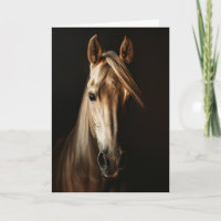 Fotografia do Retrato de Cavalo Palomino