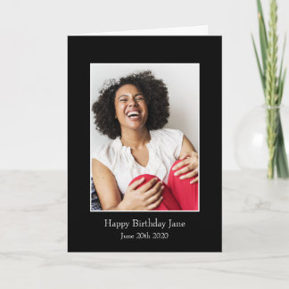 Cartão Fotografia, Foto Personalizada - Personalizada