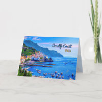 Fotografia moderna do viagem de Amalfi Italia