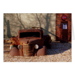 Cartão Fotografia "obsoleta"