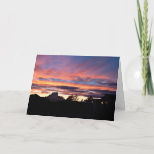 CARTÃO FOTOGRAFIA ORIGINAL DO SUNRISMO "CRACK 'O DAWN"