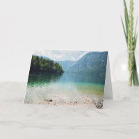 Fotografia viagem - Lago e Montanhas - Eslovênia