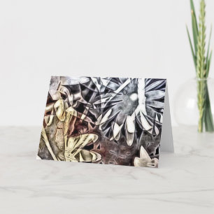 Cartão Fotograma de arte digital