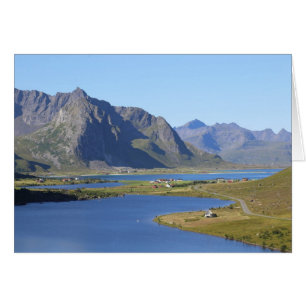 Cartão Fotokarte Moskenesoya, Lofoten, Noruega