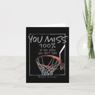 Cartão Fotos de basquete - Design de cotação ativa