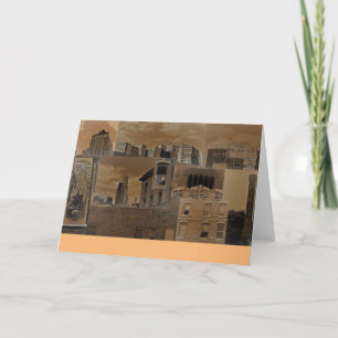 Cartão 'Fotos do centro Los Angeles'