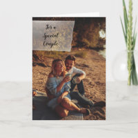 Fotos Personalizadas de Casamento e Parabéns