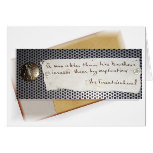 Cartão Fountainhead