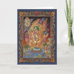 Cartão Four-Armed Ganesh Greeting Card