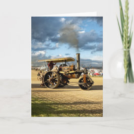 Cartão Fowler 8-ton Steam Roller "Lord Jellicoe"