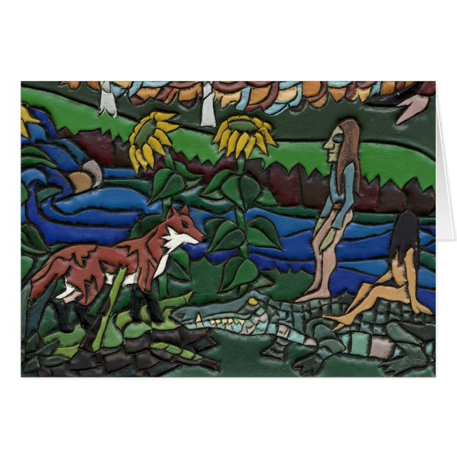 Cartão Fox (Frente Horizontal)