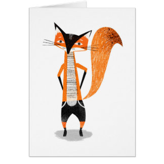 Cartão Fox