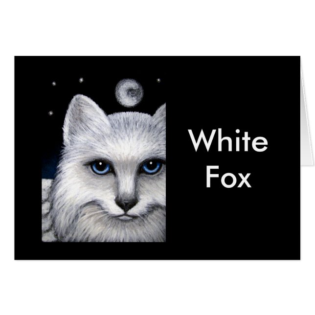 Cartão FOX BRANCO (Frente Horizontal)