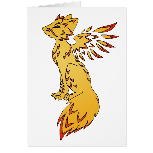 Cartão Fox Phoenix (Frente)