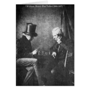 Cartão Fox Talbot de William Henry