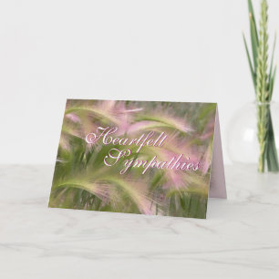 Cartão Foxtail Fantasy Sympathy - personalize qualquer oc