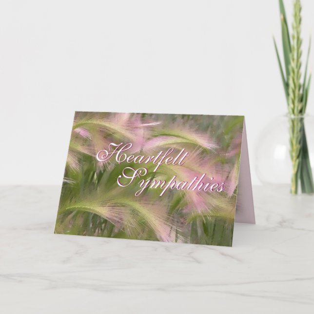 Cartão Foxtail Fantasy Sympathy - personalize qualquer oc (Frente)
