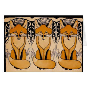 Cartão Foxy